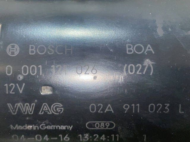 0001121026 VAG Motor de arranque  en stock Córdoba