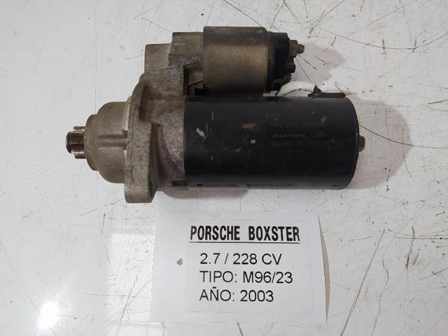 Arranque motores Porsche 911  (2006-2012)