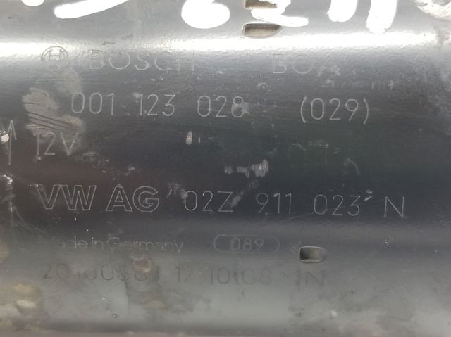 0001123028 VAG Motor de arranque  disponible Vigo