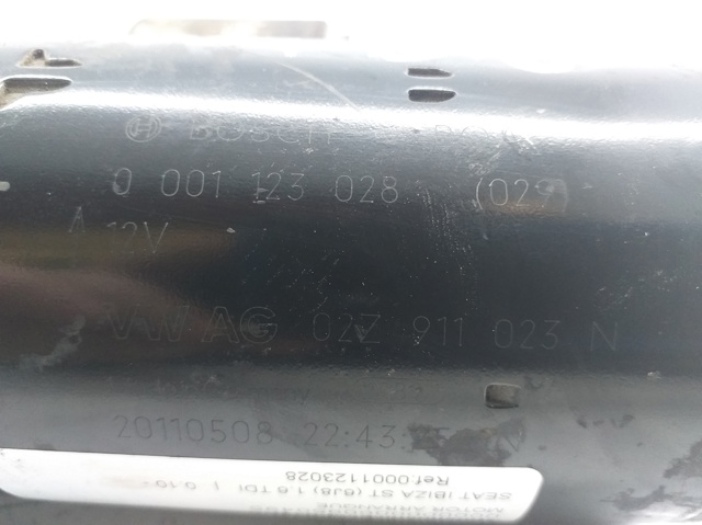 VAG 0001123028 Motor de arranque  en stock Salamanca