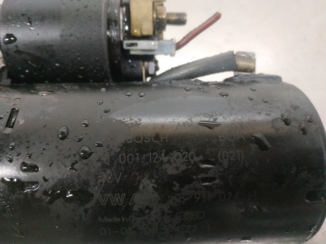 VAG 0001124020 Motor de arranque  en stock Salamanca