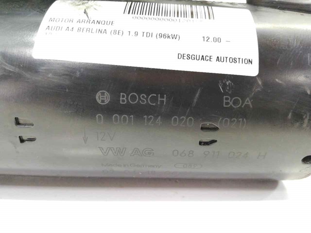 VAG 0001124020 Motor de arranque  disponible Lugo
