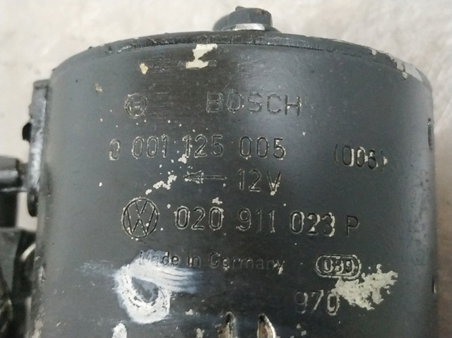 0001125005 VAG Motor de arranque  comprar en Oviedo