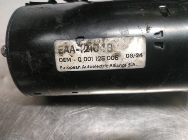 0001125005 Motor de arranque  comprar en Zaragoza