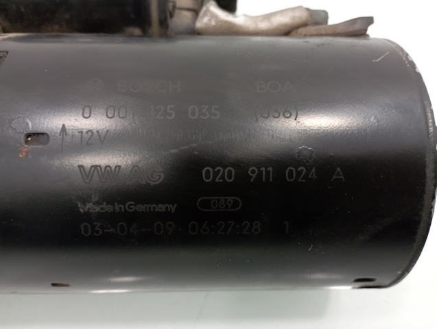 0001125035 VAG Motor de arranque comprar Madrid
