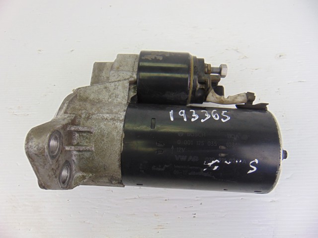 VAG 0001125035 Motor de arranque  comprar en Albacete