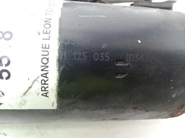 0001125035 VAG Motor de arranque comprar Alcalá