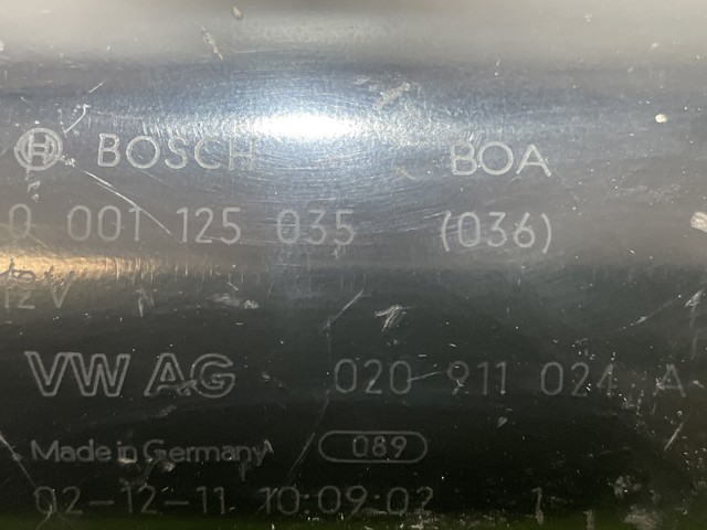 0001125035 Motor de arranque comprar Girona