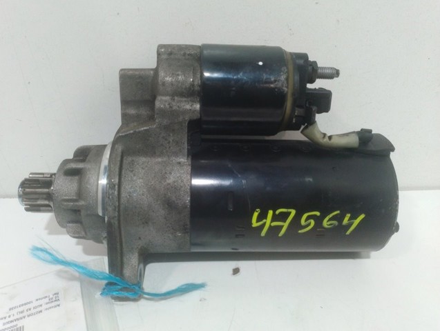 VAG 0001125048 Motor de arranque  en stock Valencia