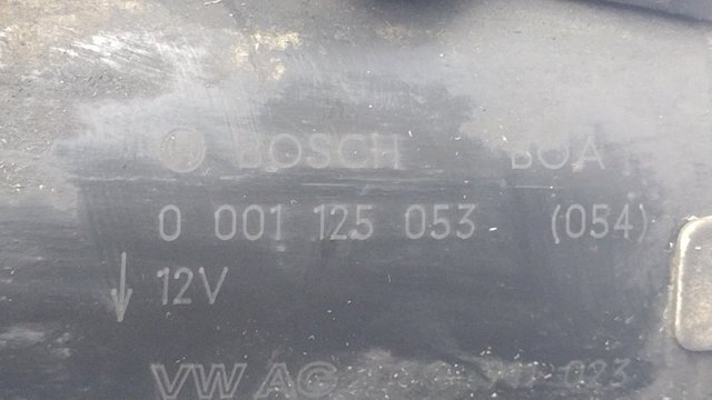 0001125053 VAG Motor de arranque  en stock Huelva