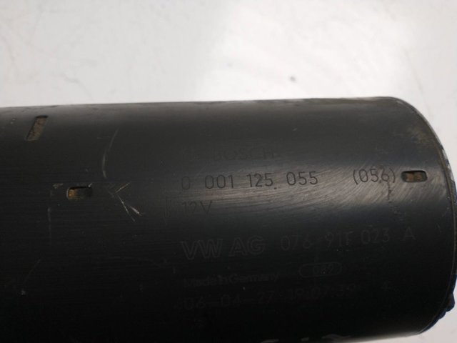 VAG 0001125055 Motor de arranque  en stock Terrassa