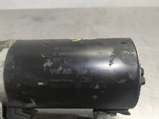 VAG 0001125519 Motor de arranque  en stock Terrassa