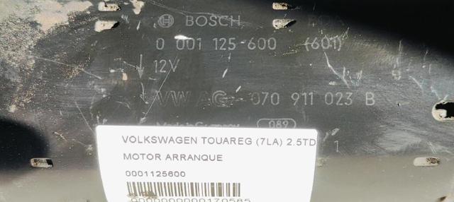 VAG 0001125600 Motor de arranque  en stock Terrassa
