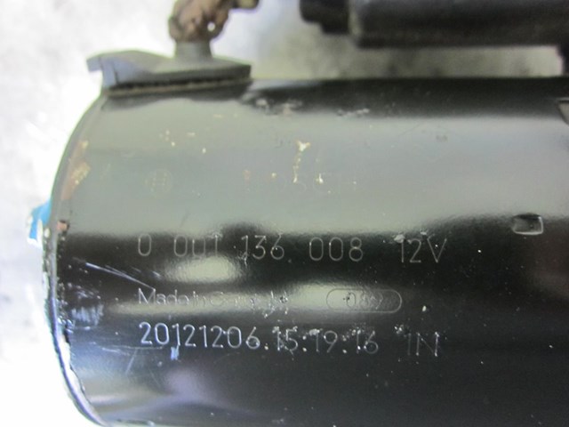 0001136008 RENAULT Motor de arranque comprar Madrid