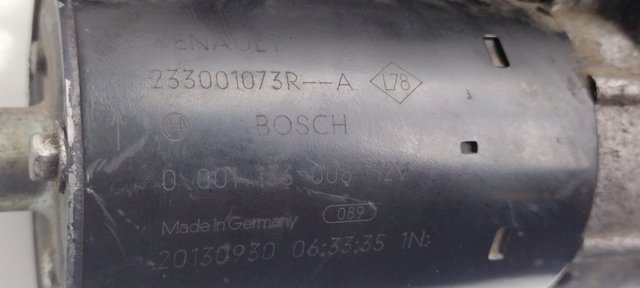 0001136008 RENAULT Motor de arranque comprar Madrid