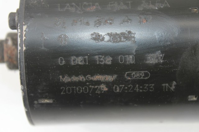 0001138010 FIAT Motor de arranque comprar Madrid