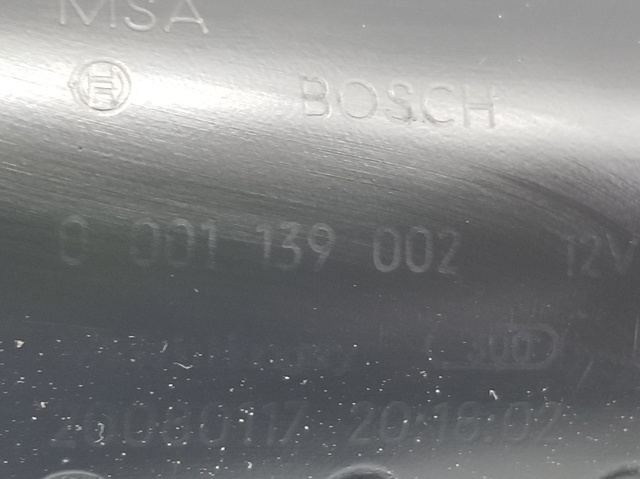 0001139002 Motor de arranque  comprar en Pontevedra