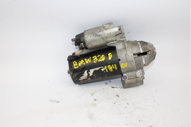 Motor arranque para bmw 1 (e81) (2006-2011) 120 d n47d20c 0001139016