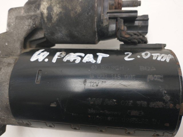 VAG 0001145001 Motor de arranque  disponible Valladolid