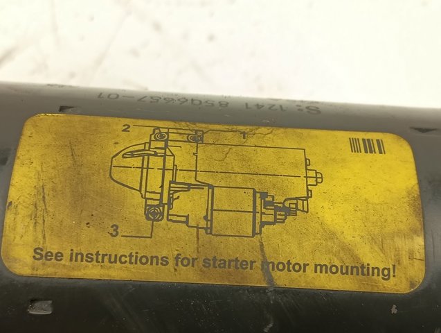 BMW 0001148010 Motor de arranque comprar Pamplona