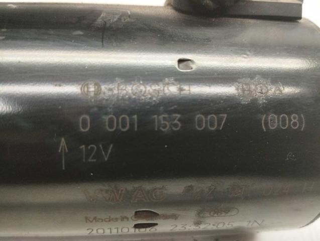 VAG 0001153007 Motor de arranque comprar Tarragona