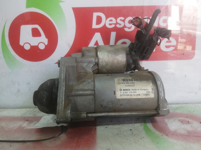 0001170403 Motor de arranque  en stock Sabadell