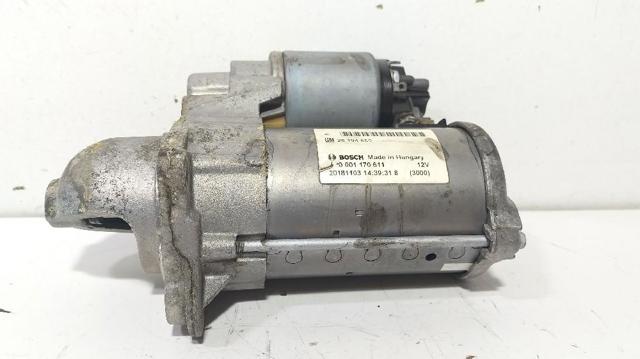 Burro de arranque  0001170611 OPEL
