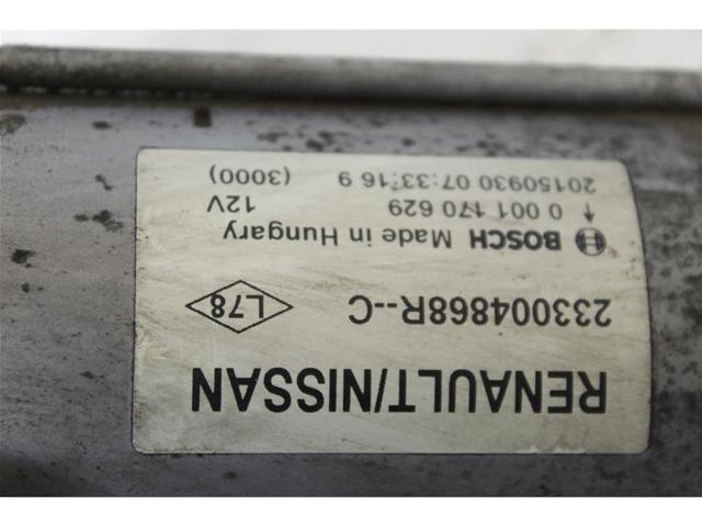 0001170629 RENAULT Motor de arranque  comprar en Lleida