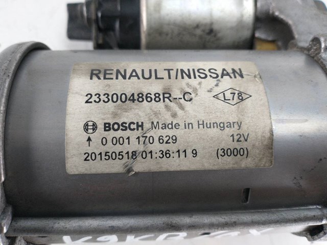 0001170629 Motor de arranque  en stock Granada