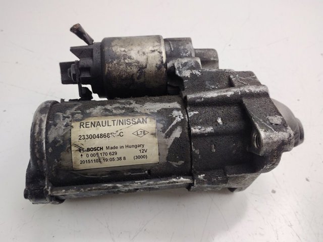 RENAULT 0001170629 Motor de arranque  disponible España