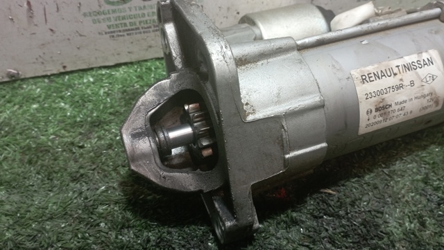 RENAULT 0001170647 Motor de arranque comprar Tarragona