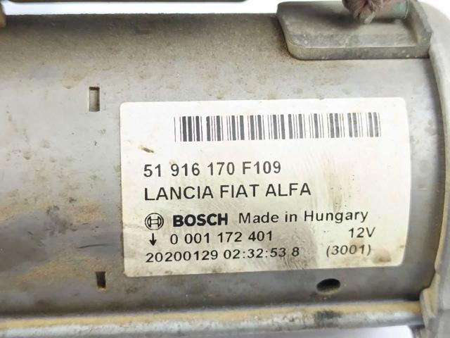 0001172401 FIAT Motor de arranque comprar Bilbao