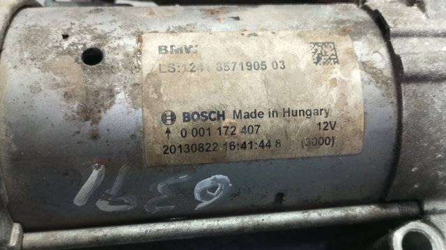 0001172407 Motor de arranque  disponible Málaga
