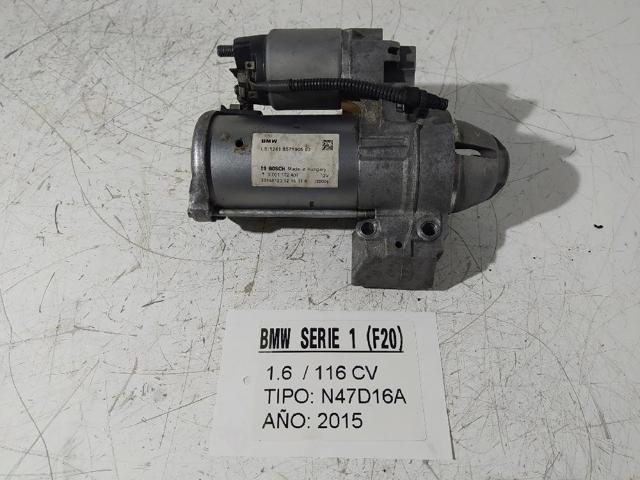 BMW 0001172407 Motor de arranque  comprar en Albacete