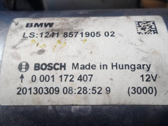 BMW 0001172407 Motor de arranque comprar Tarragona