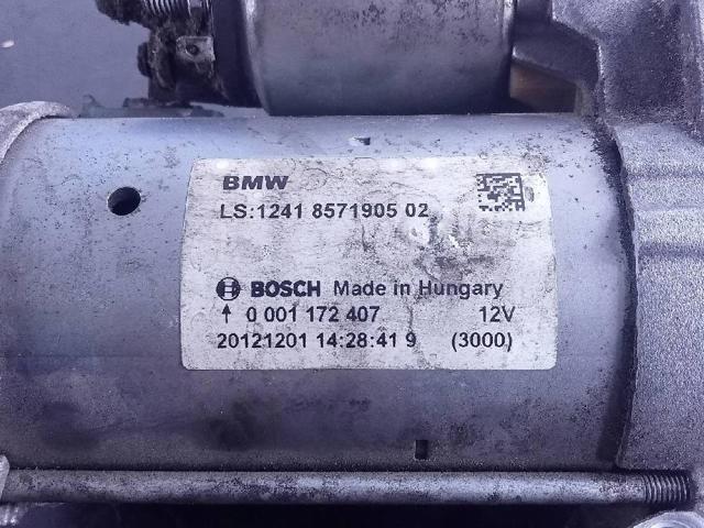 0001172407 Motor de arranque  comprar en Pontevedra