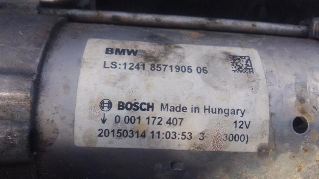 0001172407 BMW Motor de arranque comprar Madrid