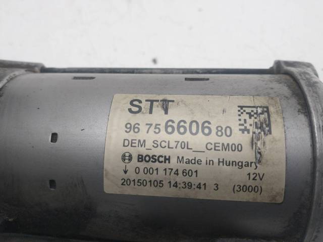 0001174601 Motor de arranque  comprar en Pontevedra