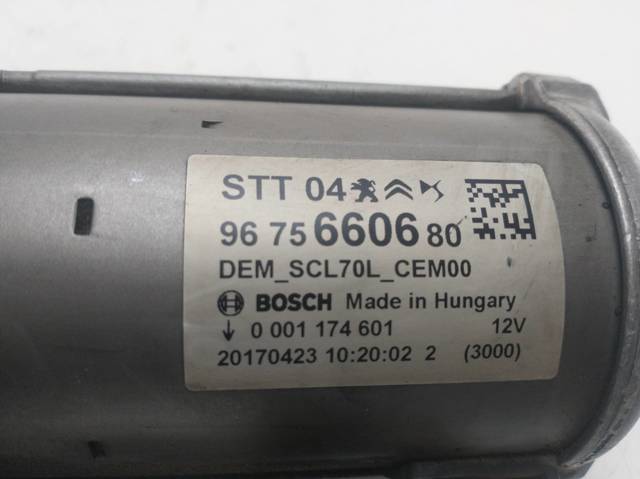 0001174601 Motor de arranque comprar Sevilla