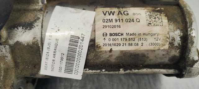 VAG 0001179512 Motor de arranque comprar Barcelona