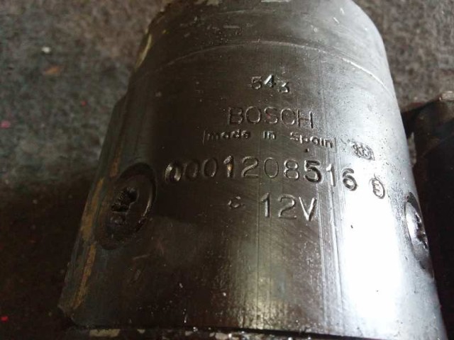 0001208516 PEUGEOT Motor de arranque comprar Madrid