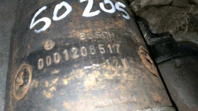 RENAULT 0001208517 Motor de arranque  en stock Valencia
