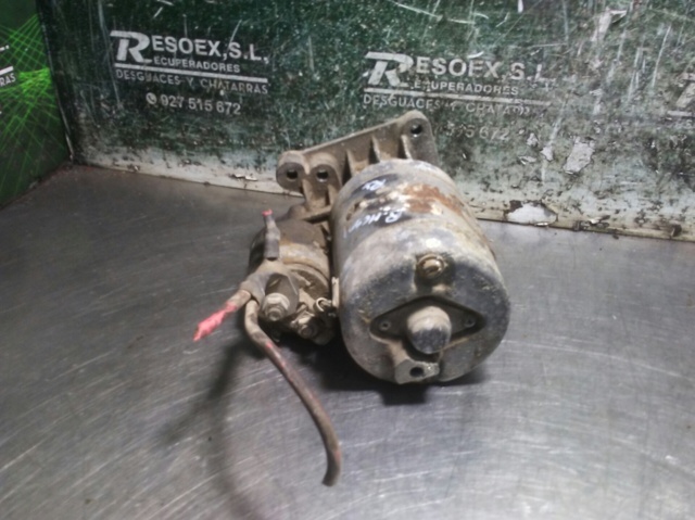 Arranque motores 0001208526 RENAULT