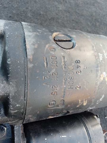 0001211215 Motor de arranque  disponible Burgos