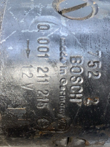 FIAT 0001211215 Motor de arranque  en stock Salamanca