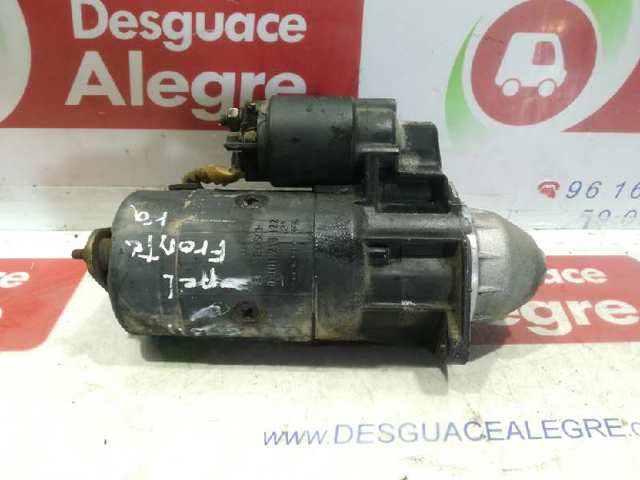 OPEL 0001218122 Motor de arranque  disponible Valladolid