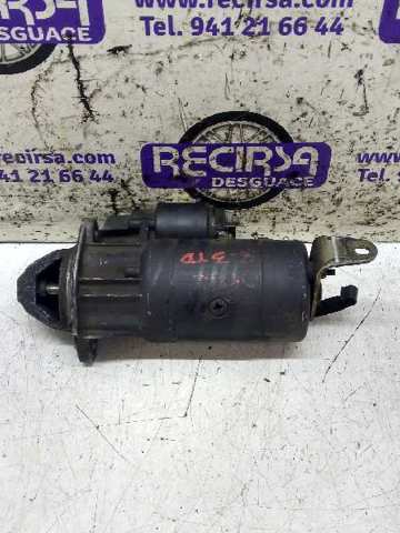 Arranque motores 0001218122 OPEL