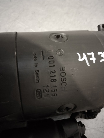 0001218156 Motor de arranque  comprar en Pontevedra