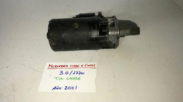 MERCEDES 0001218162 Motor de arranque comprar Pamplona