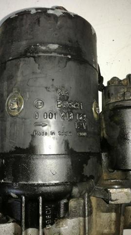 MERCEDES 0001218162 Motor de arranque  en stock Salamanca